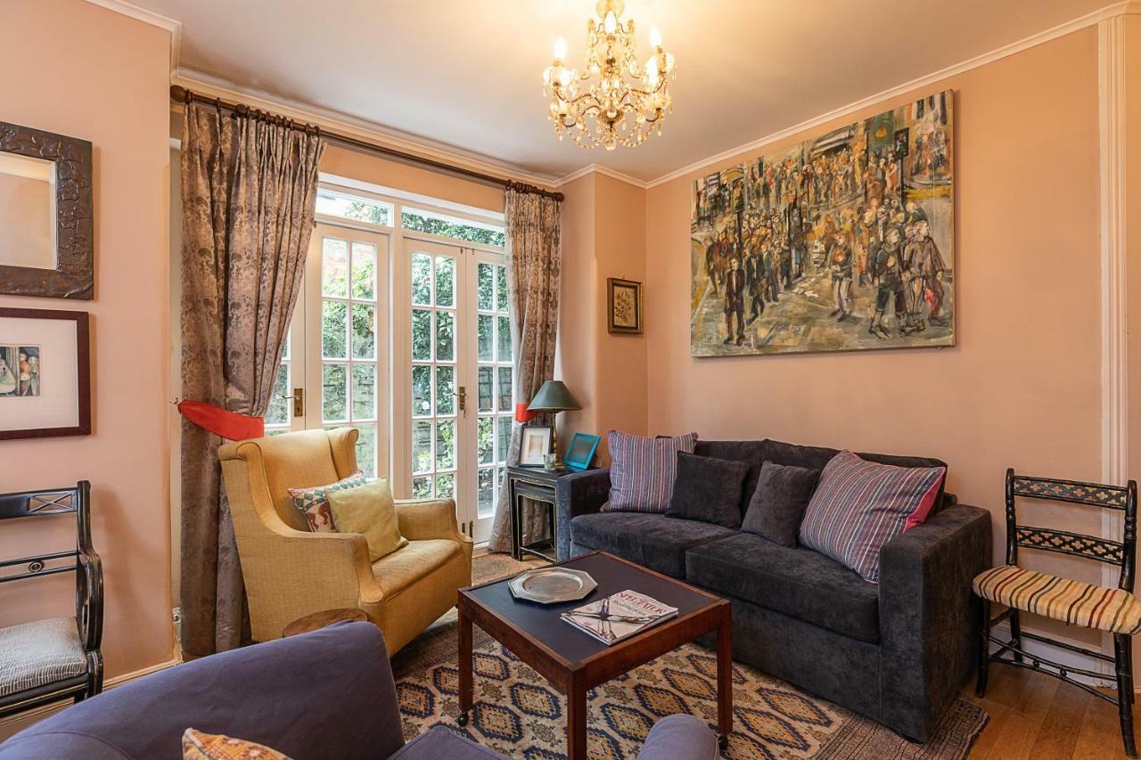 Apartmán Joivy Splendid Flat With Garden Near Battersea Park Londýn Exteriér fotografie