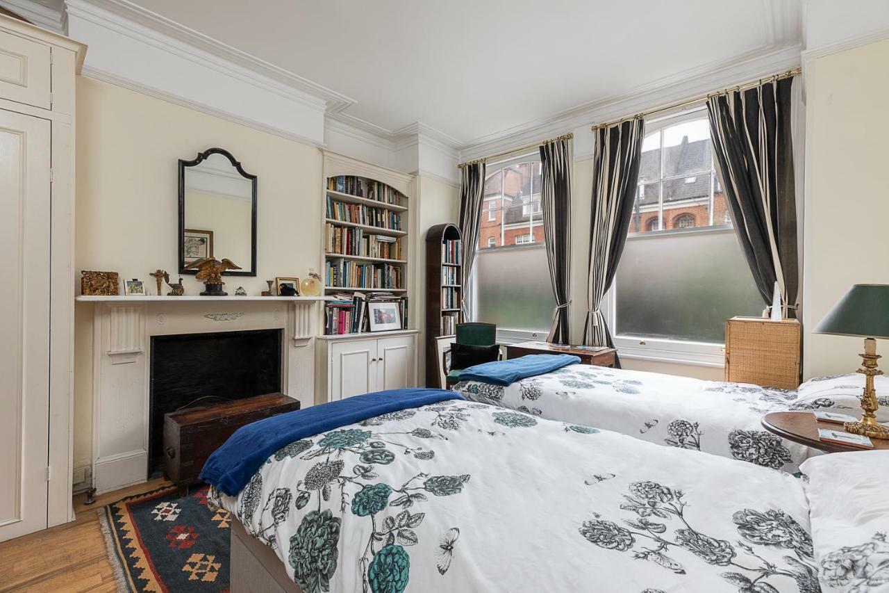 Apartmán Joivy Splendid Flat With Garden Near Battersea Park Londýn Exteriér fotografie